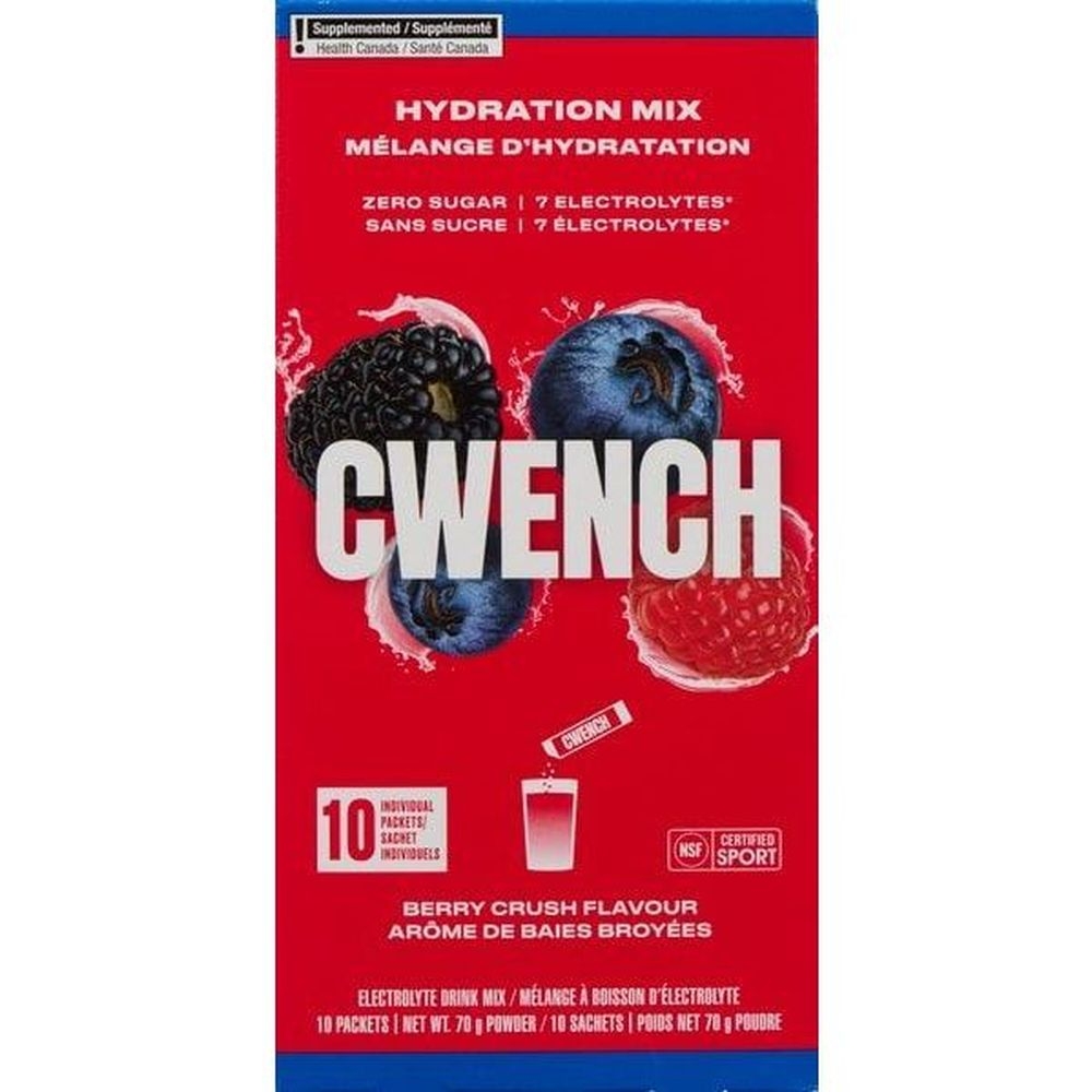 Berry Crush Electrolyte Drink Mix 70 g