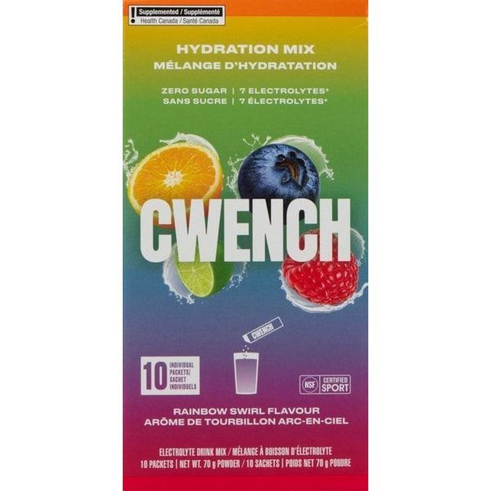 Rainbow Swirl Electrolyte Drink Mix 70 g