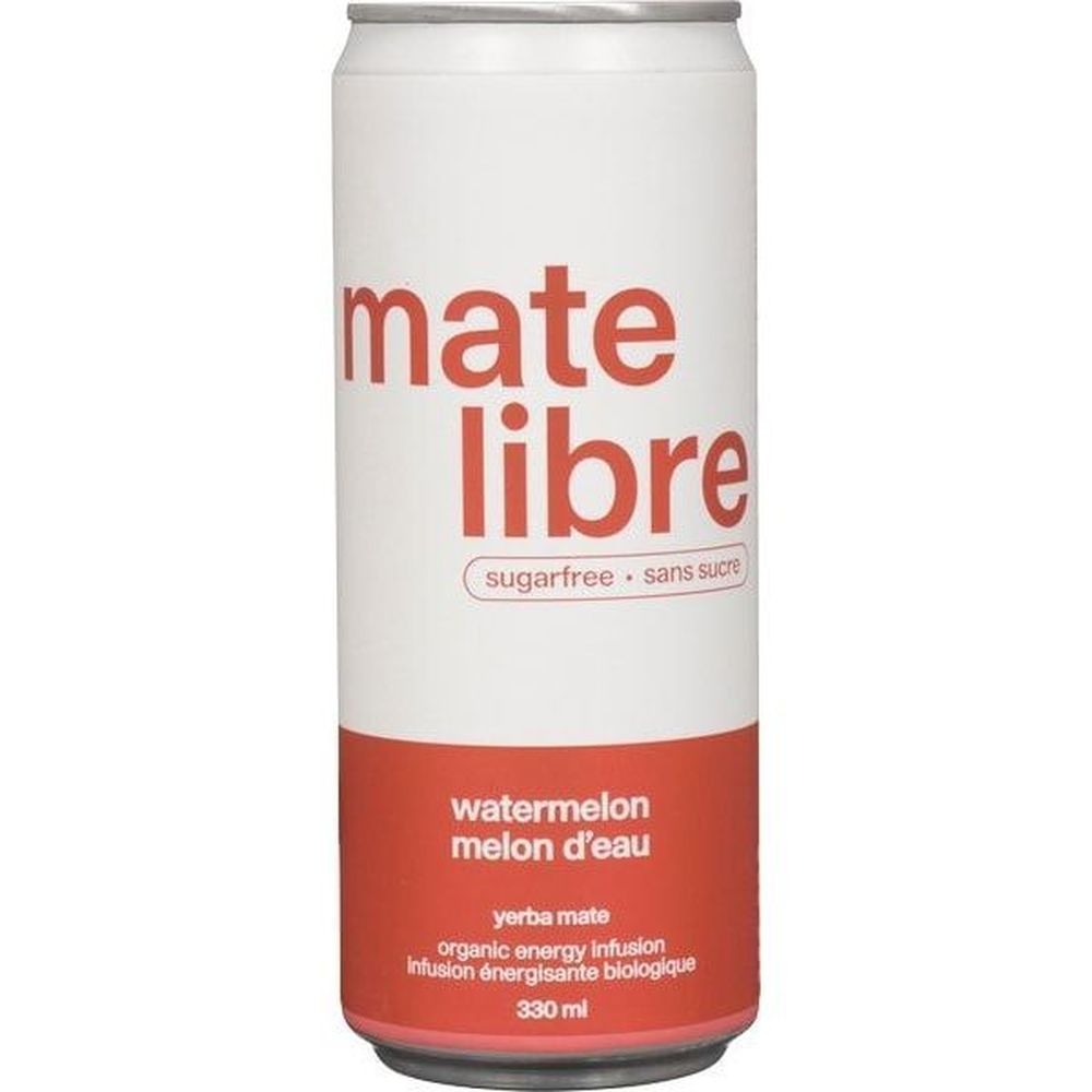 Organic Energy Infusion Watermelon Yerba Mate