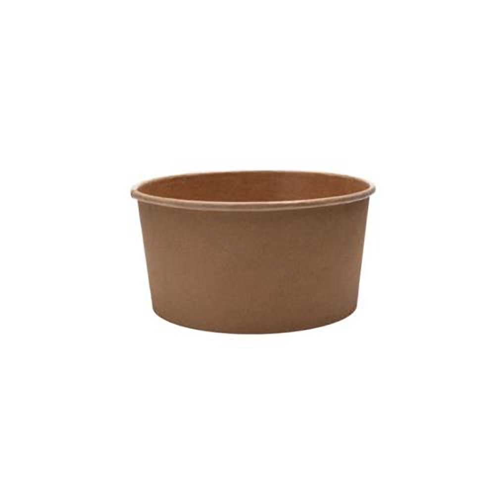 Kraft Compostable Paper Bowl