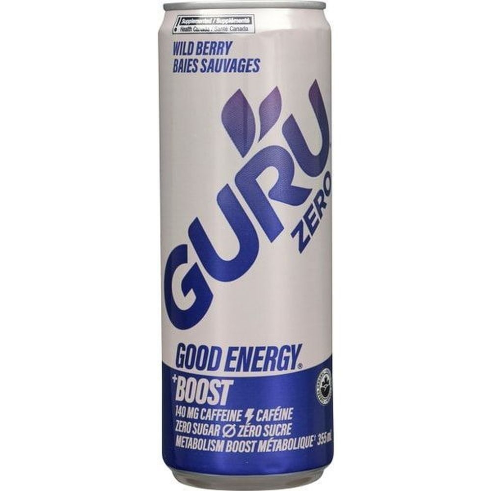 Zero Good Energy Wild Berry Drink