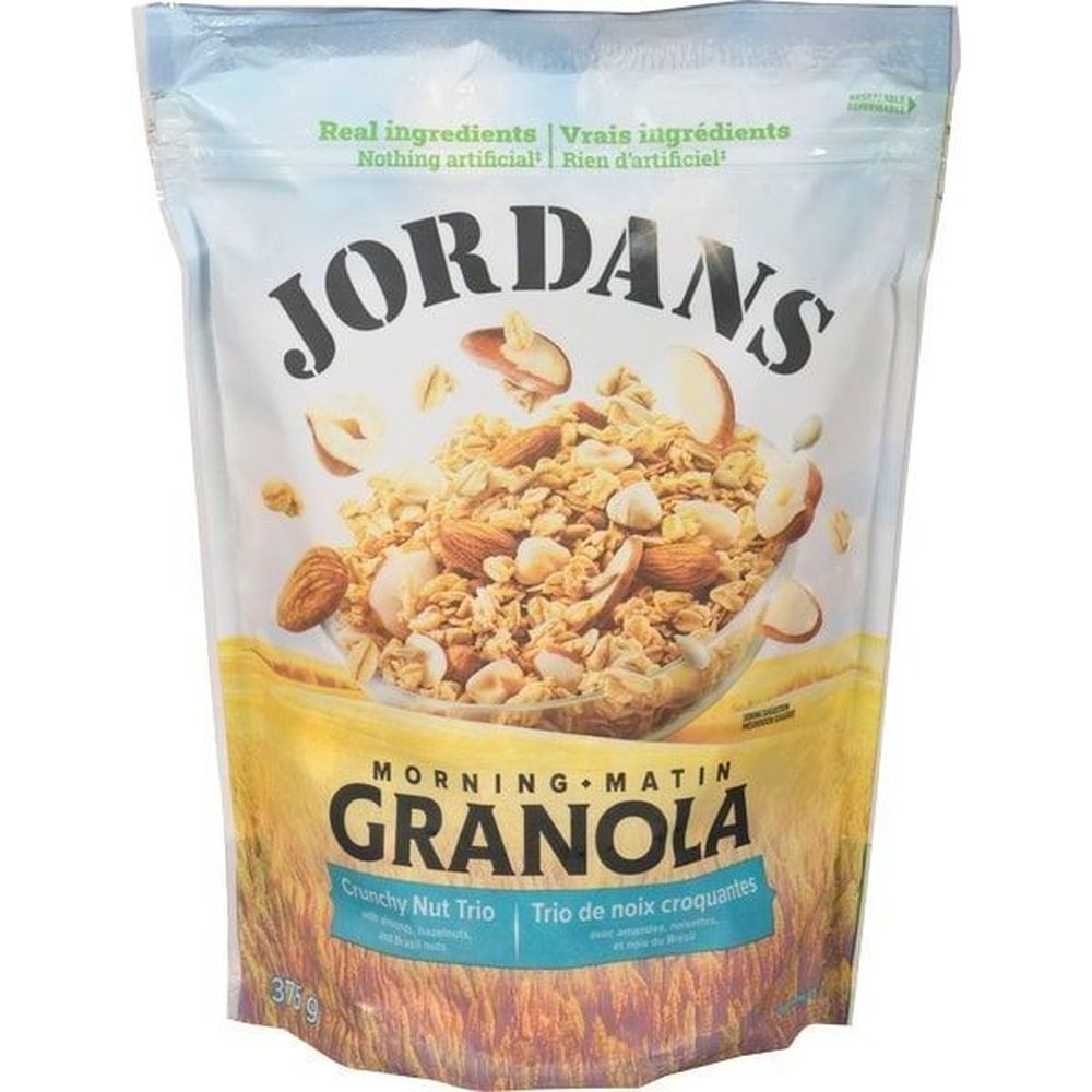 Morning Crunchy Nut Trio Granola