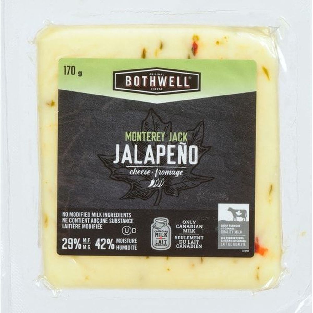 Jalapeno Monterey Jack Cheese
