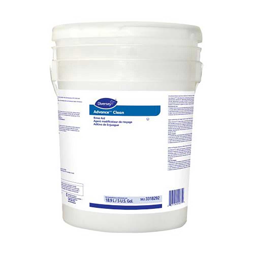 Lever Clean Rinse Aid