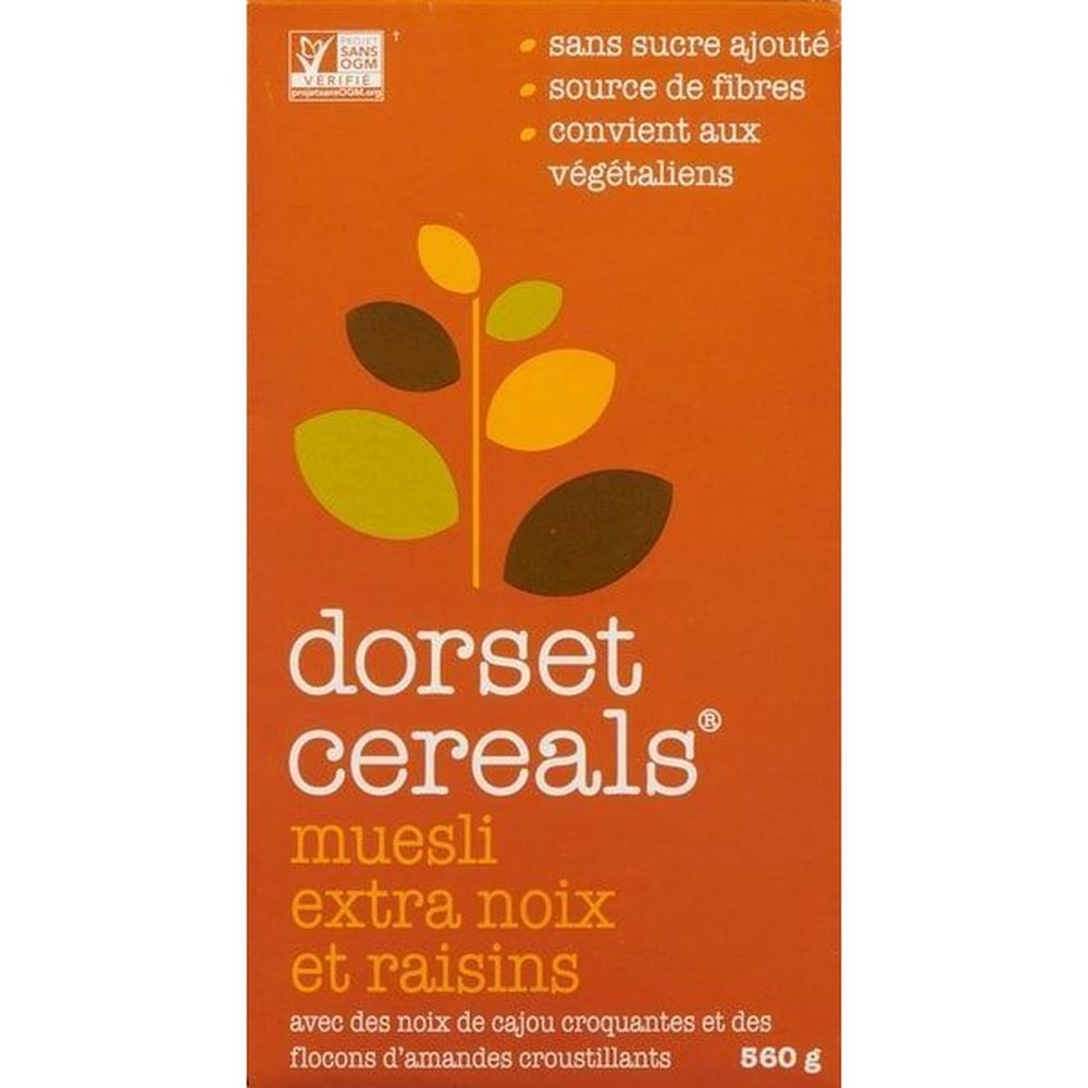 Cereals Really Nutty Raisin Muesli
