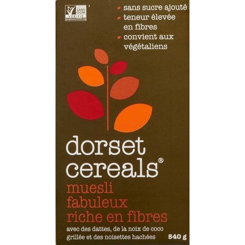 Cereals Fabulous High Fiber Muesli