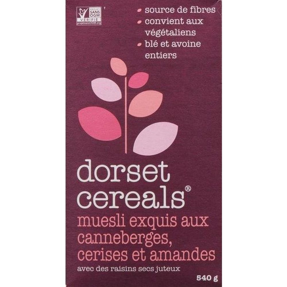 Cereals Exquisite Cranberry Cherry and Almond Muesli