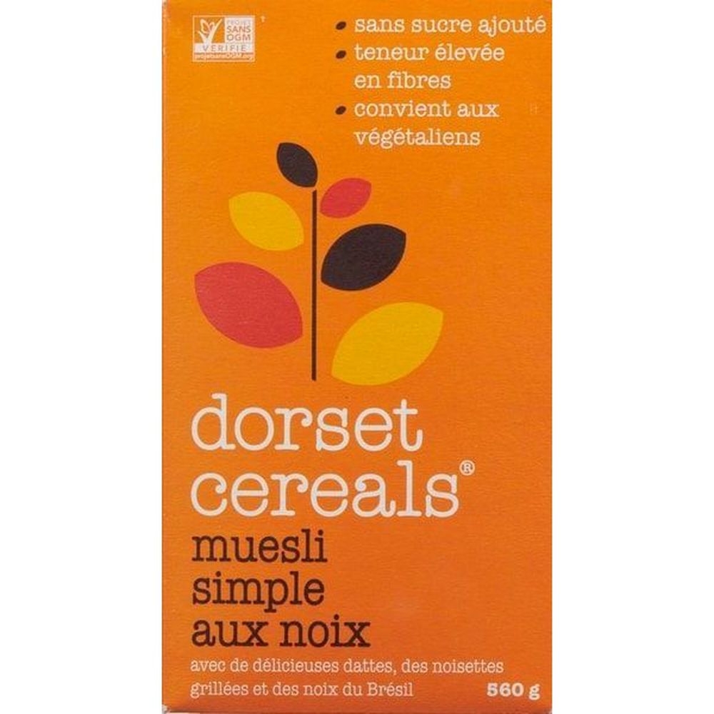 Cereals Simply Nutty Muesli