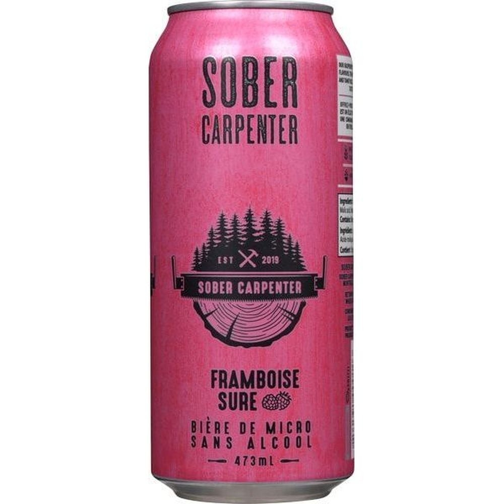Raspberry Sour Non-Alcoholic Craft Beer