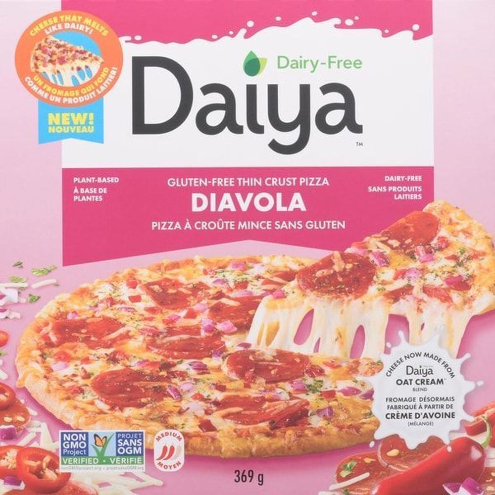 Dairy Free Diavola Pizza