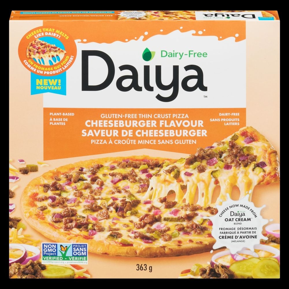 Dairy Free Cheeseburger Pizza