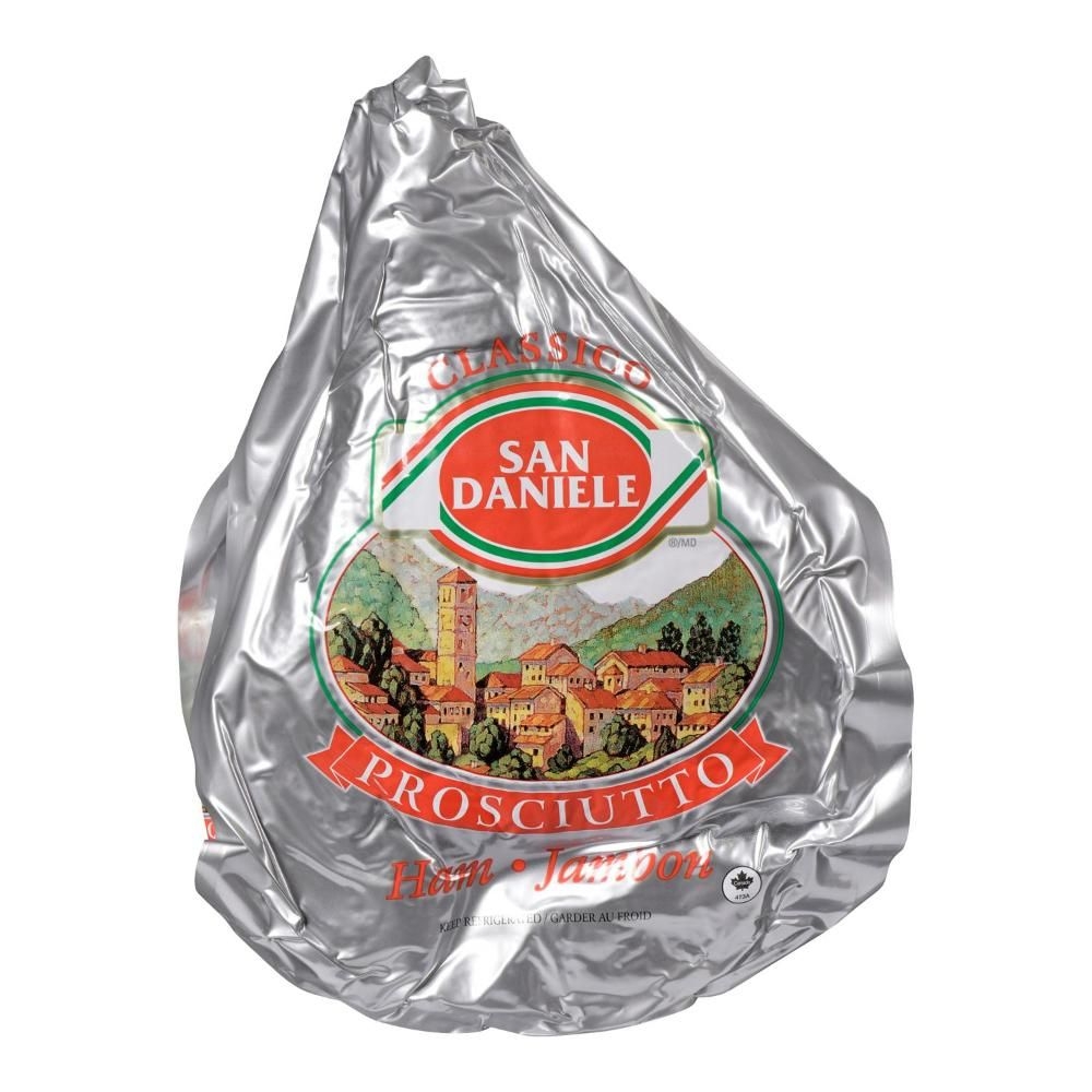 Classic Silver Prosciutto