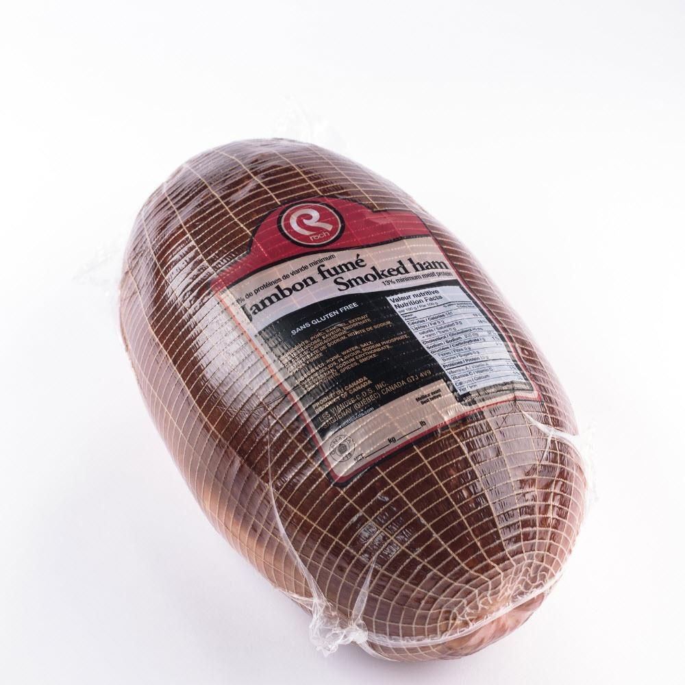 13 Percent Spinning Top Cooked Ham