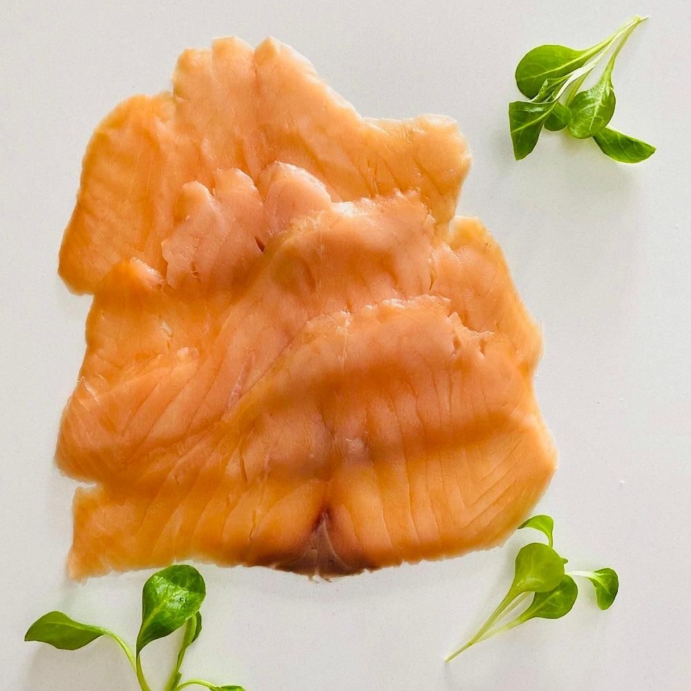 Cold Smoked Atlantic Sliced Salmon