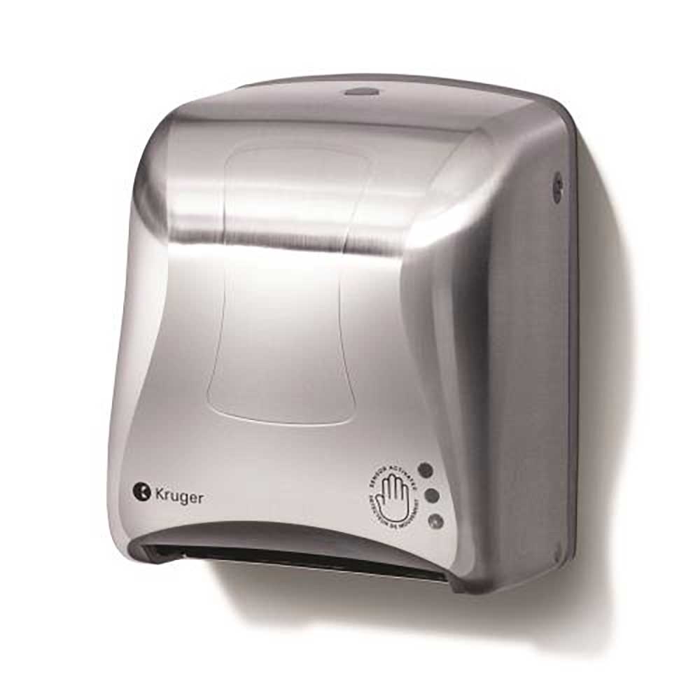 Stainless Steel Electronic Touchless Roll Towel Dispenser