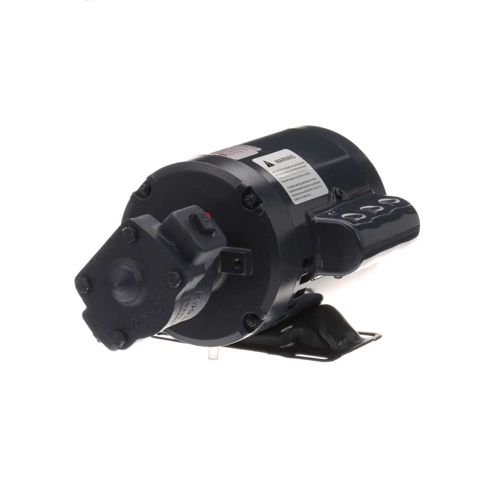 BST10800 115/230 Volts Fryer Filter Pump and Motor Assembly