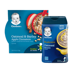 Contains 9 Baby Cereals products