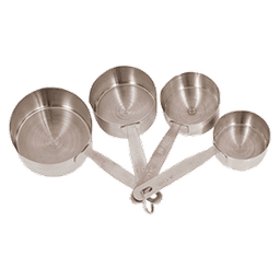 Contains 4 Measuring Cup Sets products