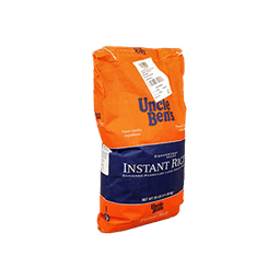 Contains 17 Instant Rice products