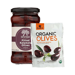 Contains 16 Kalamata Olives products