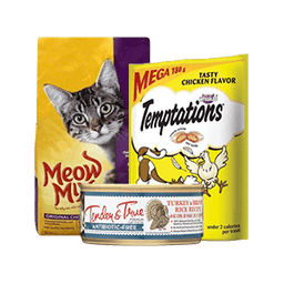 Contains 50 Cat Foods products