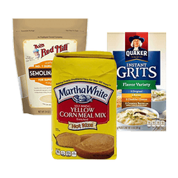 Contains 64 Corn Meals products