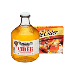Contains 1 Ciders products