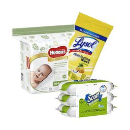 Contains 69 Cleaning Wipes products