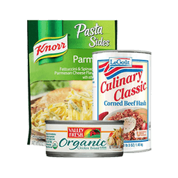 Contains 52 Canned Foods products