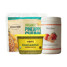 Contains 153 Frozen and Refrigerated Fruits products