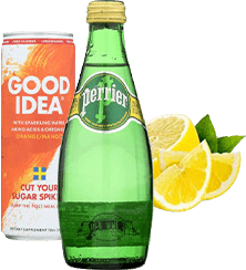Contient 83 Sparkling Waters produits