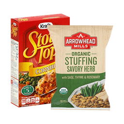 Contains 29 Stuffing Mix products