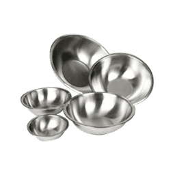 Contains 31 Stainless Steel Mixing Bowls products