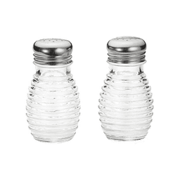 Contains 12 Salt and Pepper Shakers products