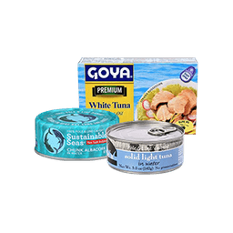 Contains 117 Canned Fish products