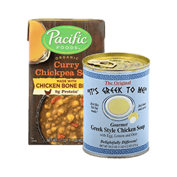 Contains 34 Chicken Soup and Stew products