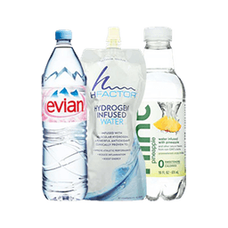 Contient 86 Natural Waters produits