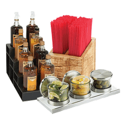 Contains 1 Bar Organizers products