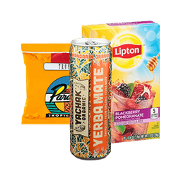 Contains 35 Iced Teas products