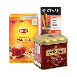 Contains 61 Hot Teas products