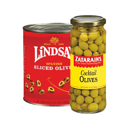 Contains 12 Green Olives products