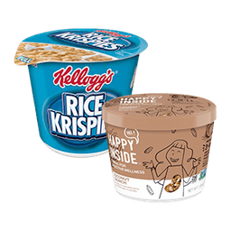 Contains 31 Single Serve Cereals products