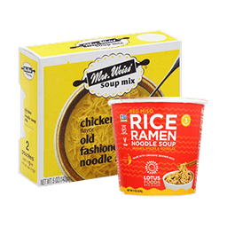 Contains 16 Noodle Soup products