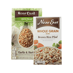 Contains 4 Pilaf products