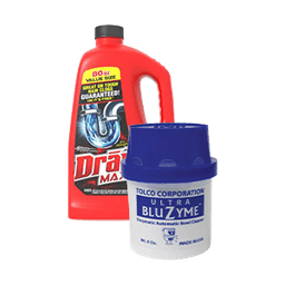 Contains 14 Drain Cleaners products