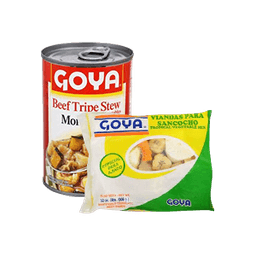 Contains 1 Hispanic Soups products