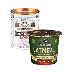 Contains 70 Oatmeals products