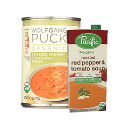 Contains 23 Tomato Soup products