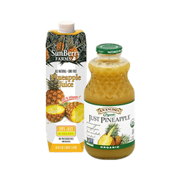 Contains 10 Pineapple Juice products