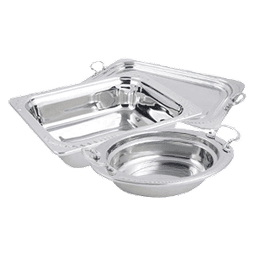 Contains 4 Hot Food Pans products